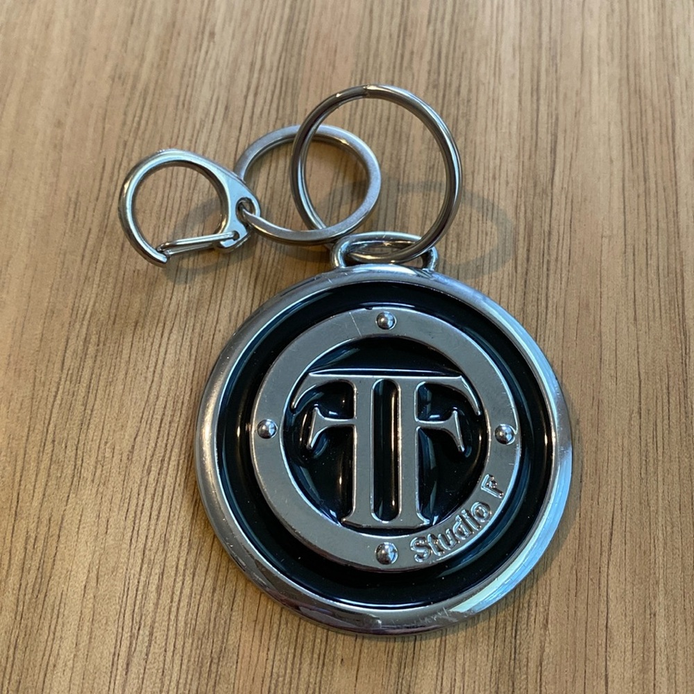 Studio F bag charm in good condition